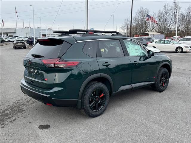 2026 Nissan Rogue Rock Creek Johnson City TN