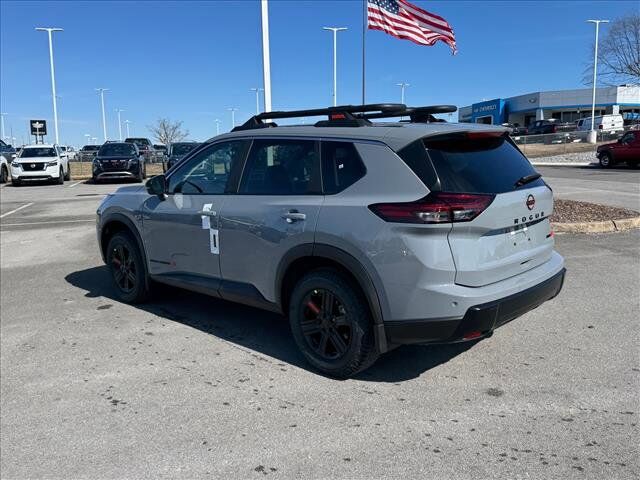 2026 Nissan Rogue Rock Creek Johnson City TN
