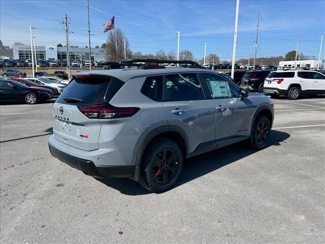 2026 Nissan Rogue Rock Creek Johnson City TN