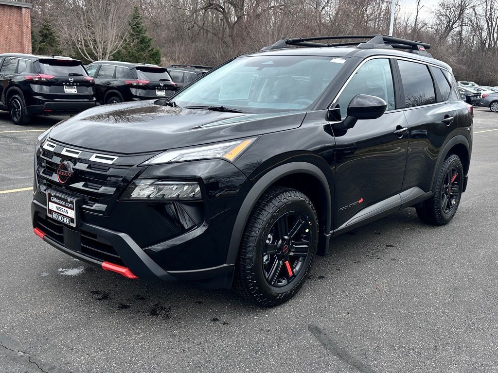 2026 Nissan Rogue Rock Creek San Clemente CA