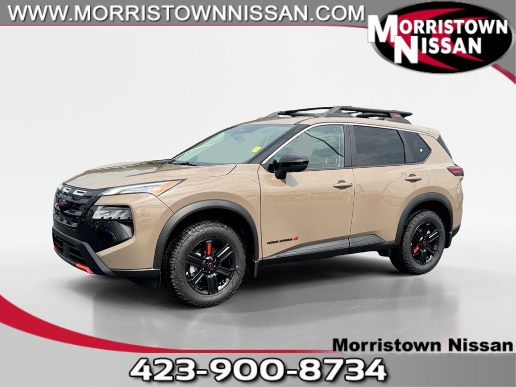 2026 Nissan Rogue Rock Creek Morristown TN