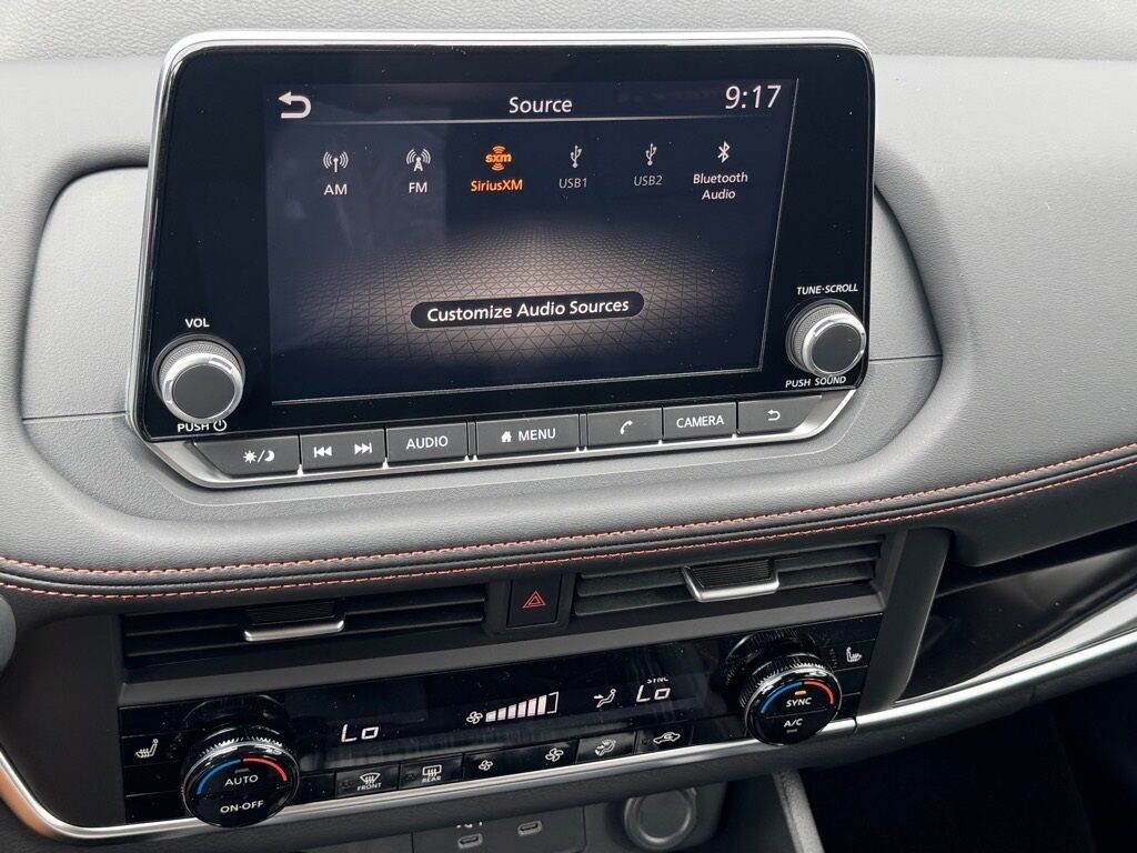 2026 Nissan Rogue Rock Creek Morristown TN