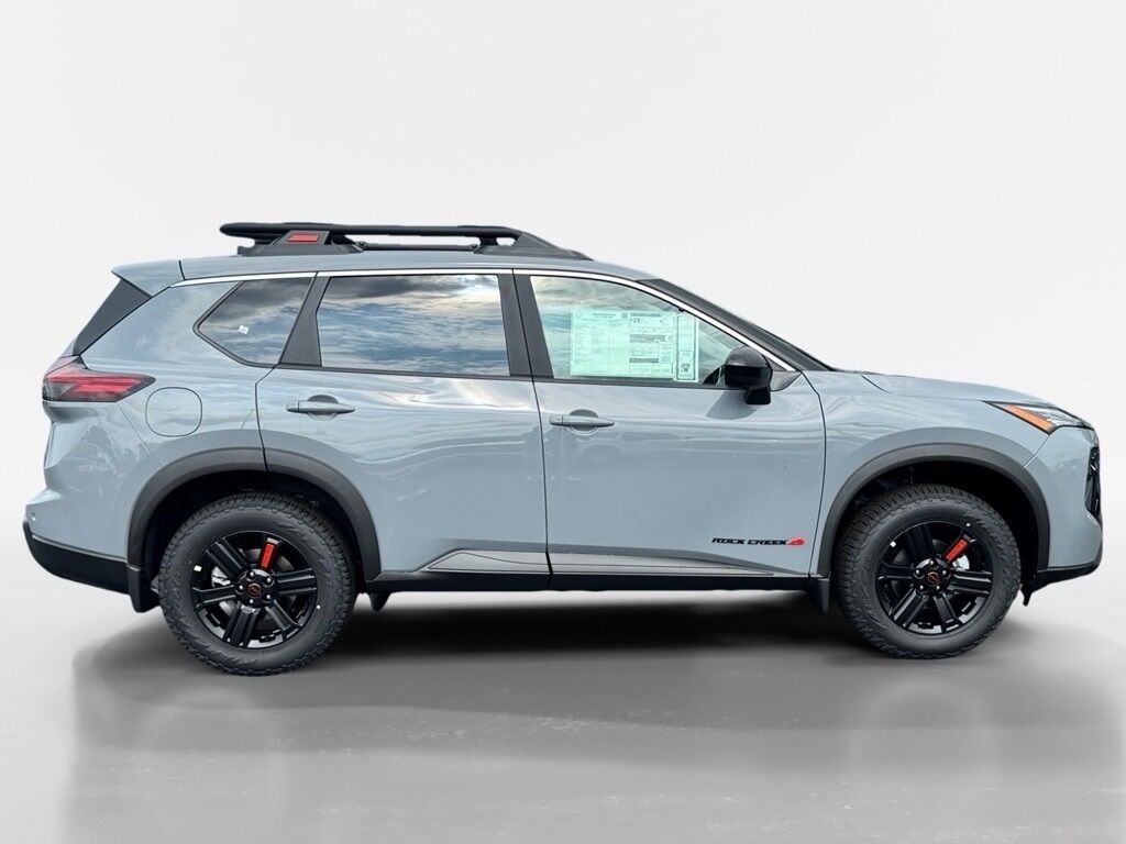 2026 Nissan Rogue Rock Creek Morristown TN
