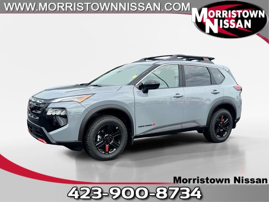 2026 Nissan Rogue Rock Creek Morristown TN