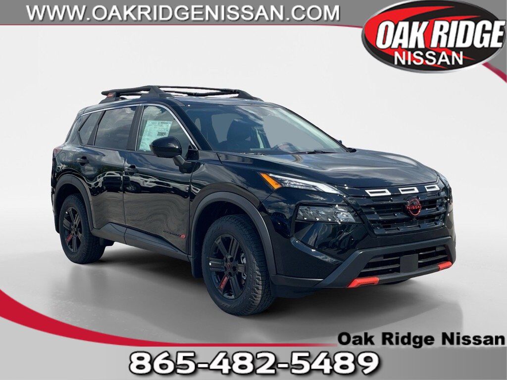 2026 Nissan Rogue Rock Creek Oak Ridge TN