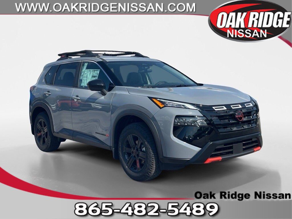 2026 Nissan Rogue Rock Creek Oak Ridge TN