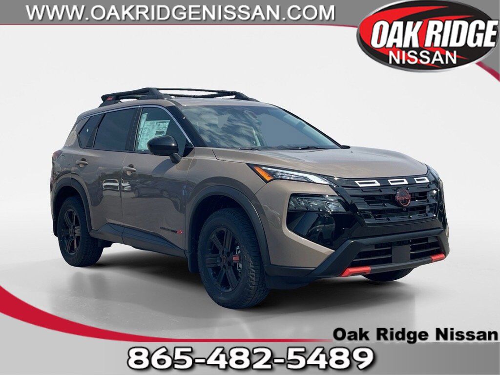 2026 Nissan Rogue Rock Creek