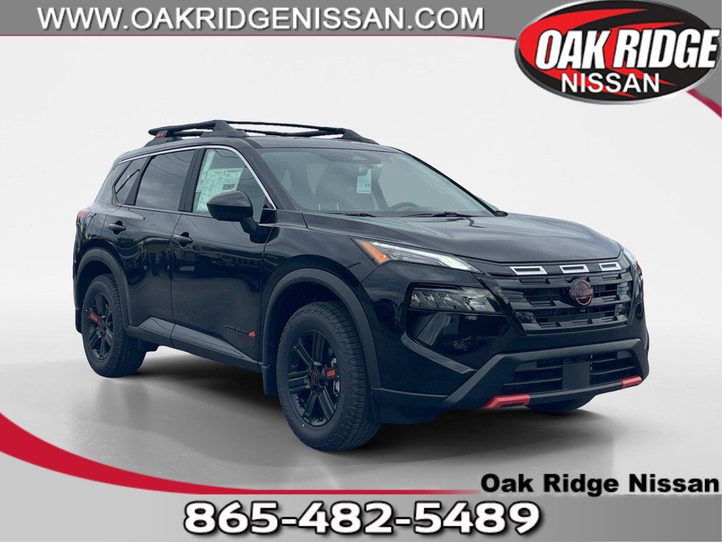 2026 Nissan Rogue Rock Creek