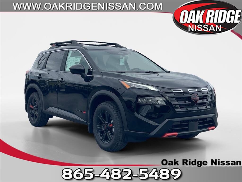 2026 Nissan Rogue Rock Creek Oak Ridge TN
