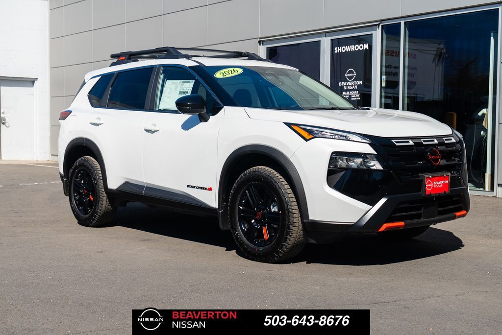 2026 Nissan Rogue Rock Creek