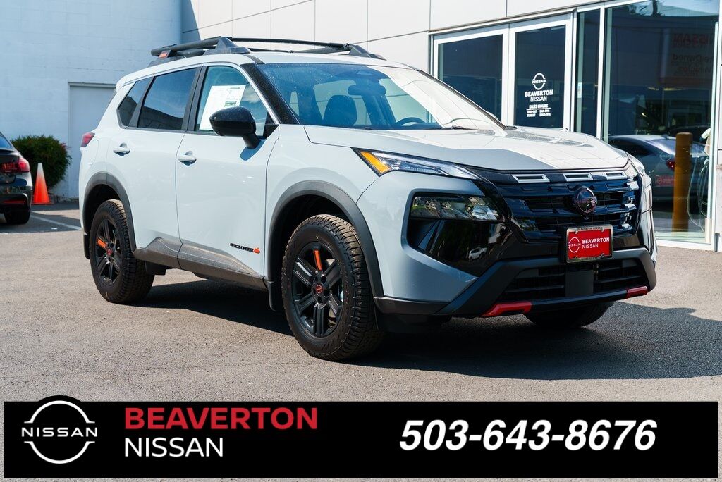 2026 Nissan Rogue Rock Creek Beaverton OR