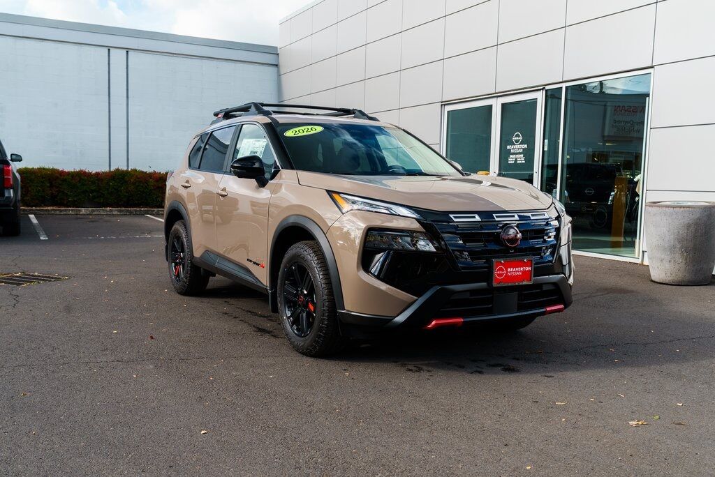 2026 Nissan Rogue Rock Creek Beaverton OR