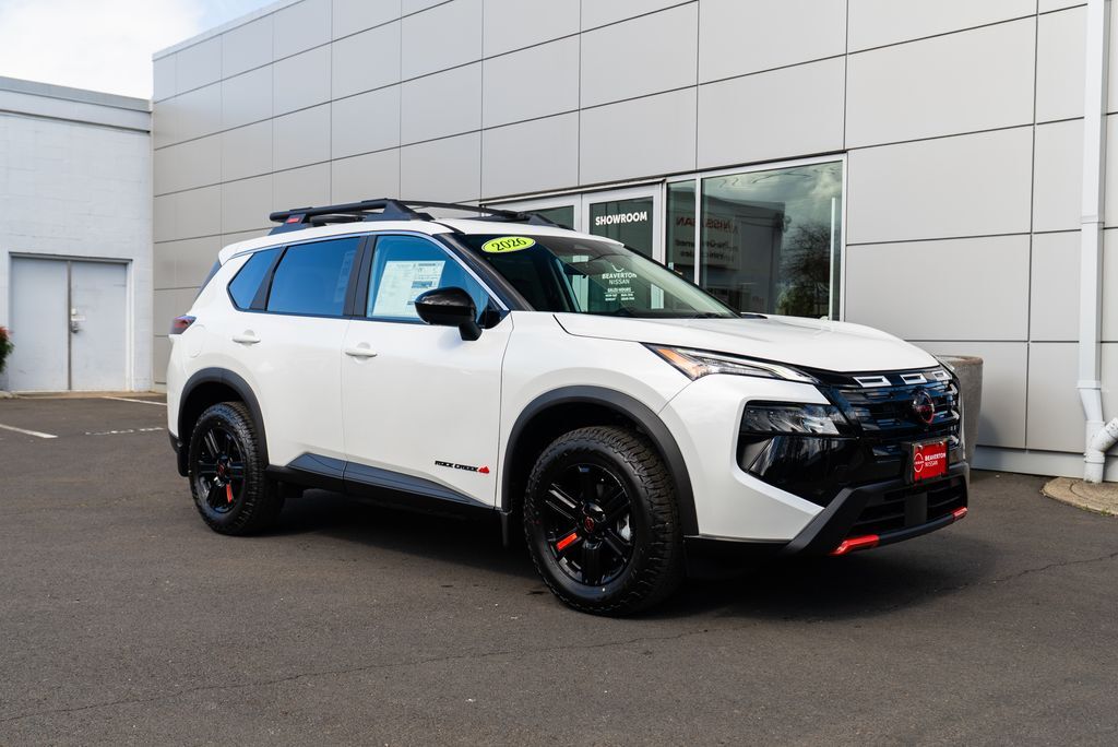 2026 Nissan Rogue Rock Creek Beaverton OR