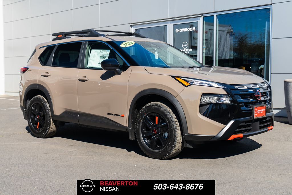 2026 Nissan Rogue Rock Creek