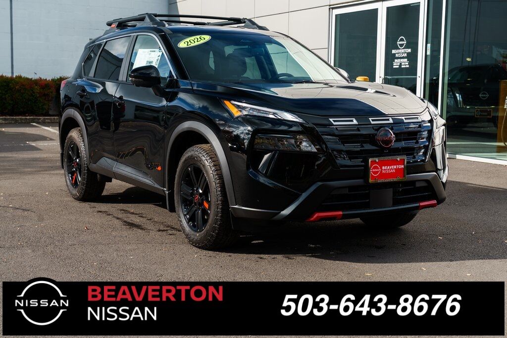2026 Nissan Rogue Rock Creek