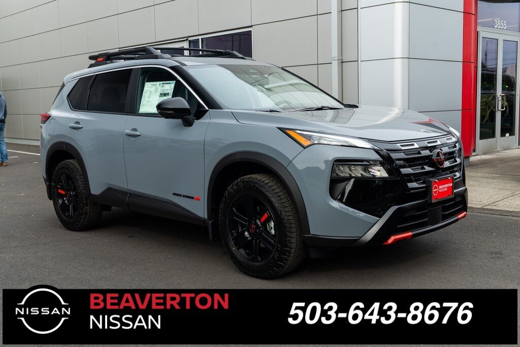 2026 Nissan Rogue Rock Creek Beaverton OR