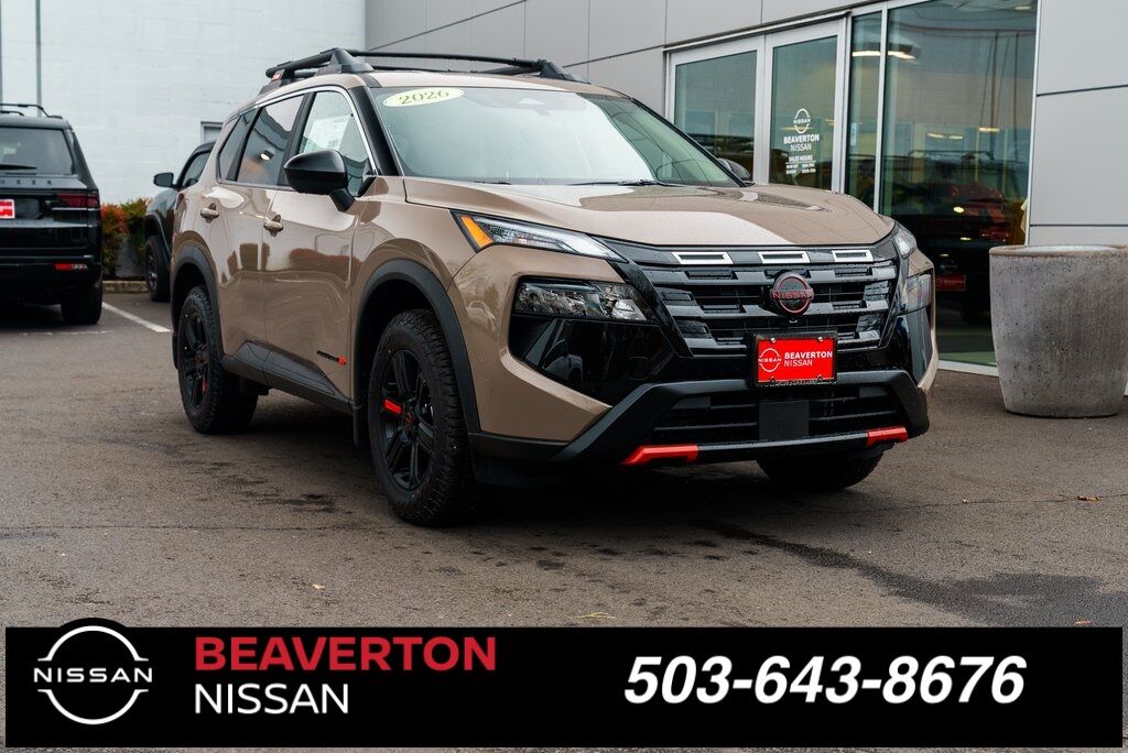 2026 Nissan Rogue Rock Creek