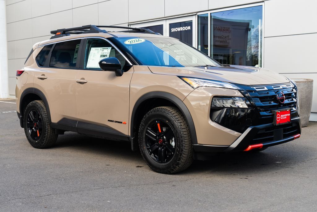 2026 Nissan Rogue Rock Creek