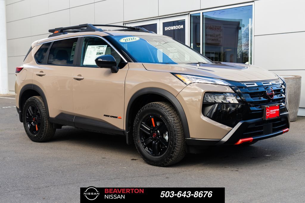 2026 Nissan Rogue Rock Creek