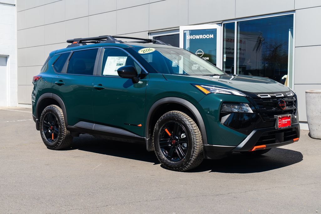 2026 Nissan Rogue Rock Creek