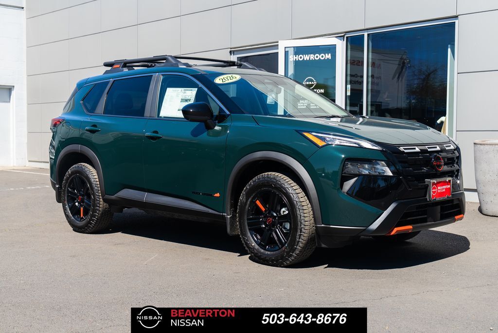 2026 Nissan Rogue Rock Creek