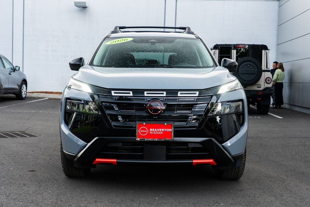 2026 Nissan Rogue Rock Creek Beaverton OR