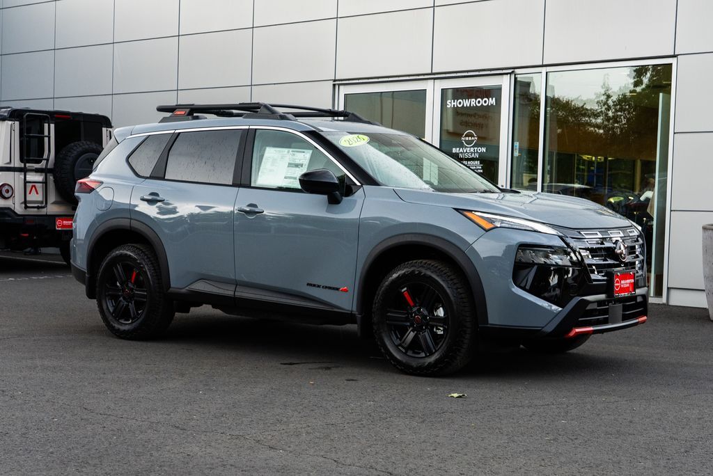 2026 Nissan Rogue Rock Creek