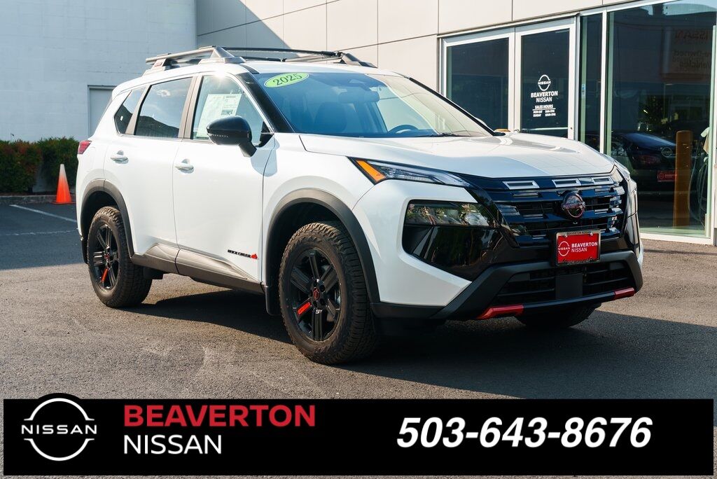 2026 Nissan Rogue Rock Creek