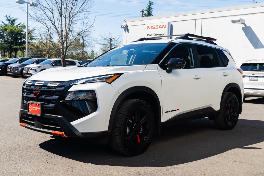 2026 Nissan Rogue Rock Creek Beaverton OR