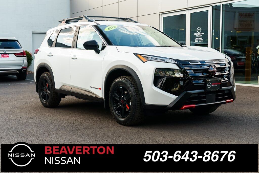 2026 Nissan Rogue Rock Creek