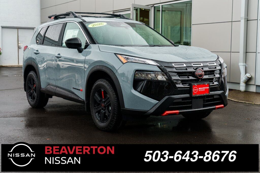 2026 Nissan Rogue Rock Creek