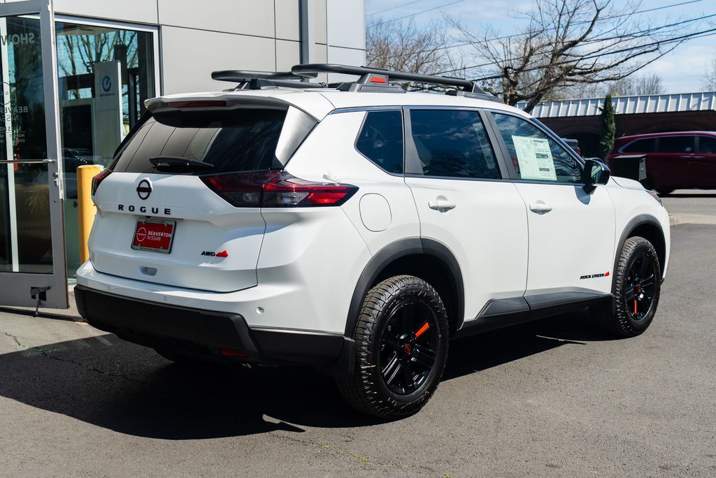 2026 Nissan Rogue Rock Creek Beaverton OR