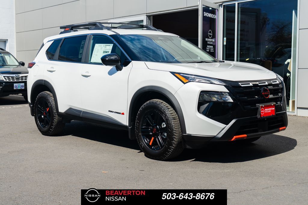 2026 Nissan Rogue Rock Creek