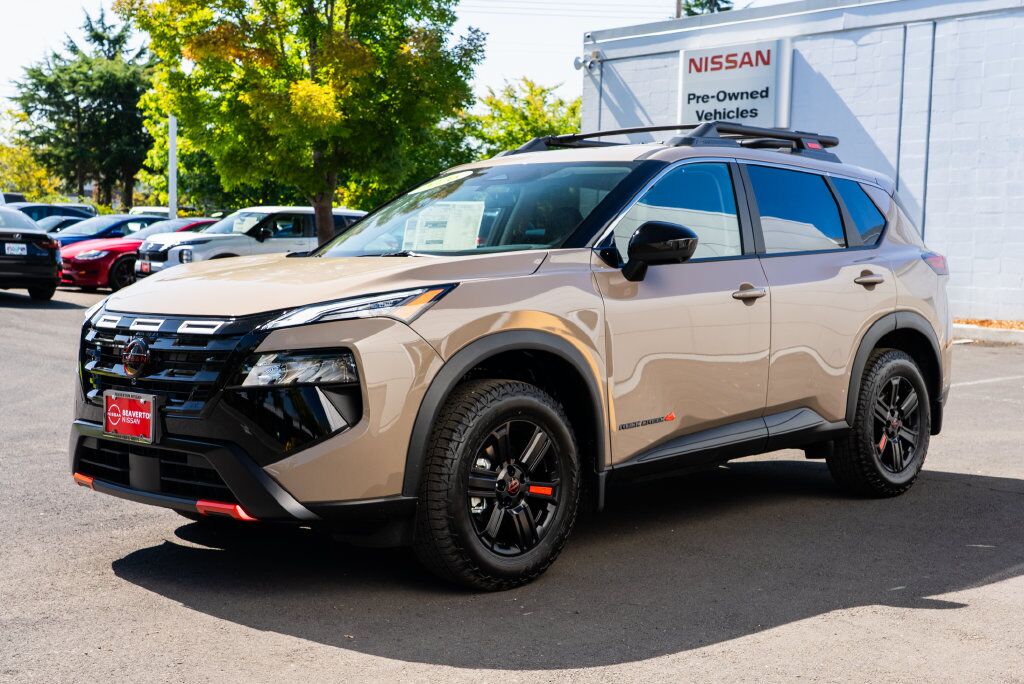 2026 Nissan Rogue Rock Creek Beaverton OR