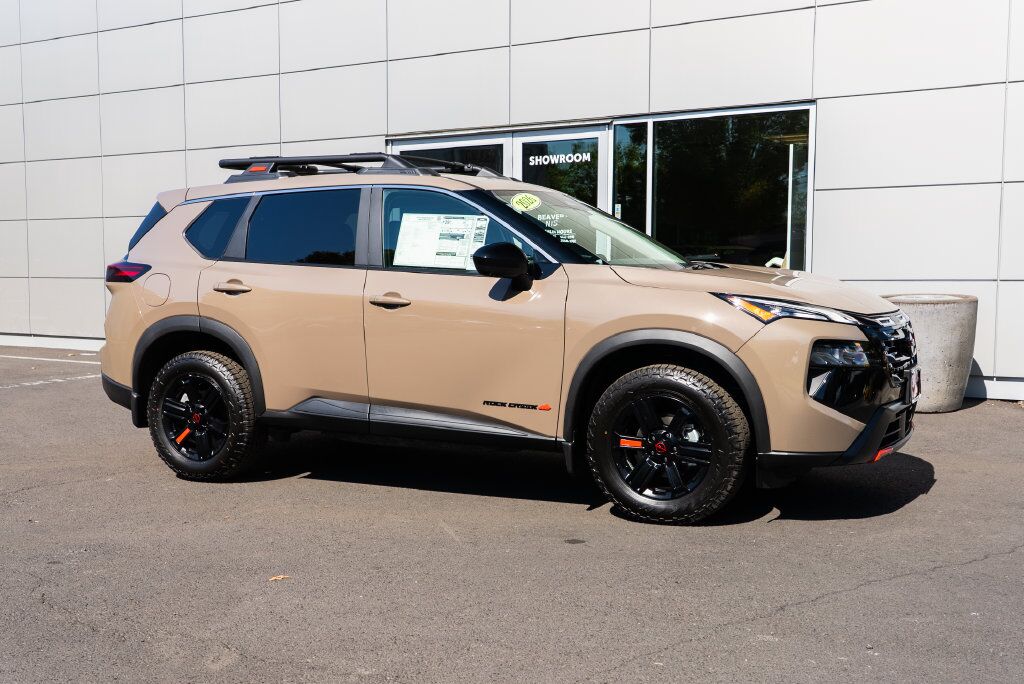 2026 Nissan Rogue Rock Creek Beaverton OR