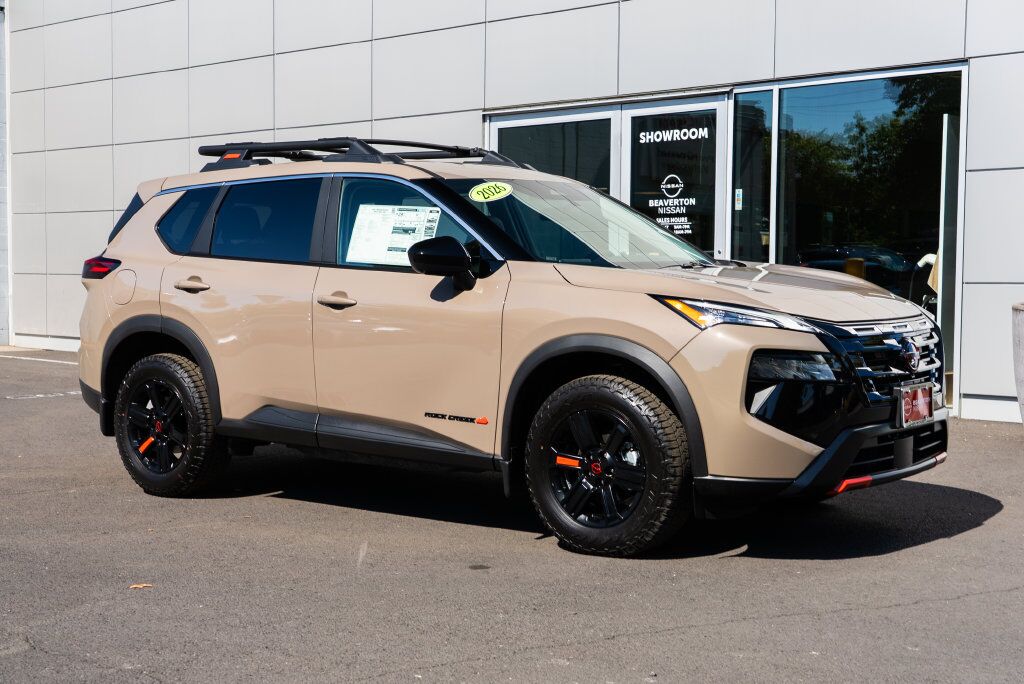 2026 Nissan Rogue Rock Creek