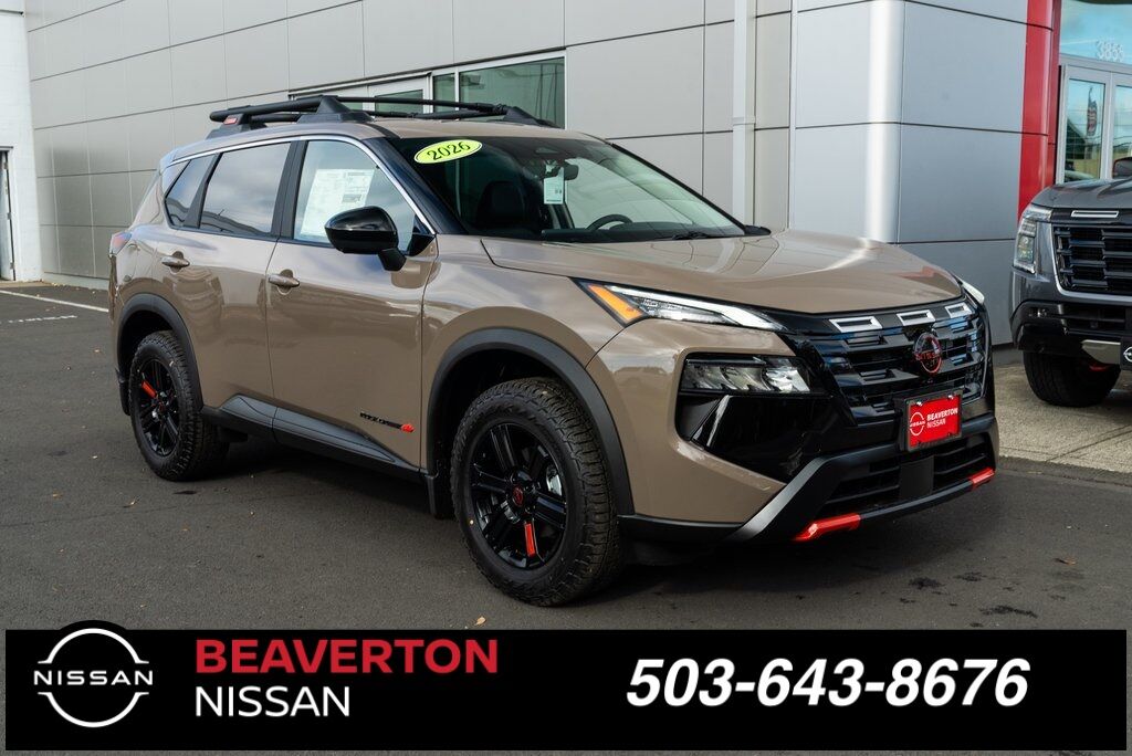 2026 Nissan Rogue Rock Creek