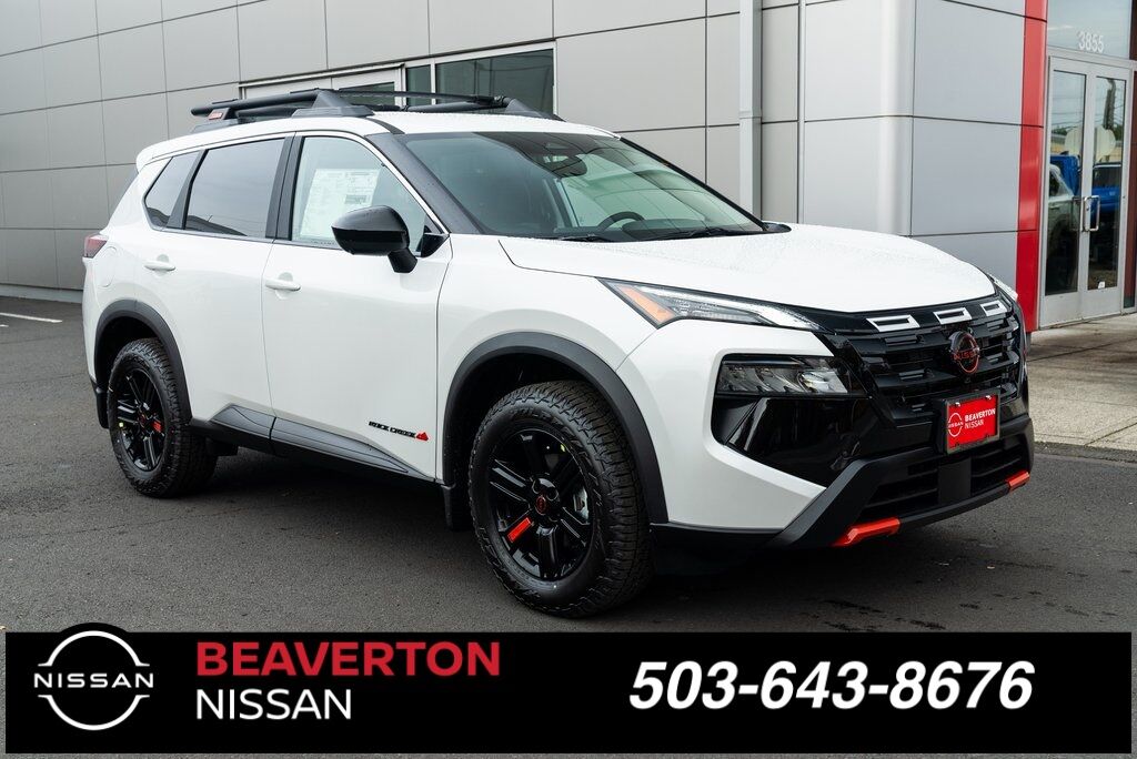 2026 Nissan Rogue Rock Creek