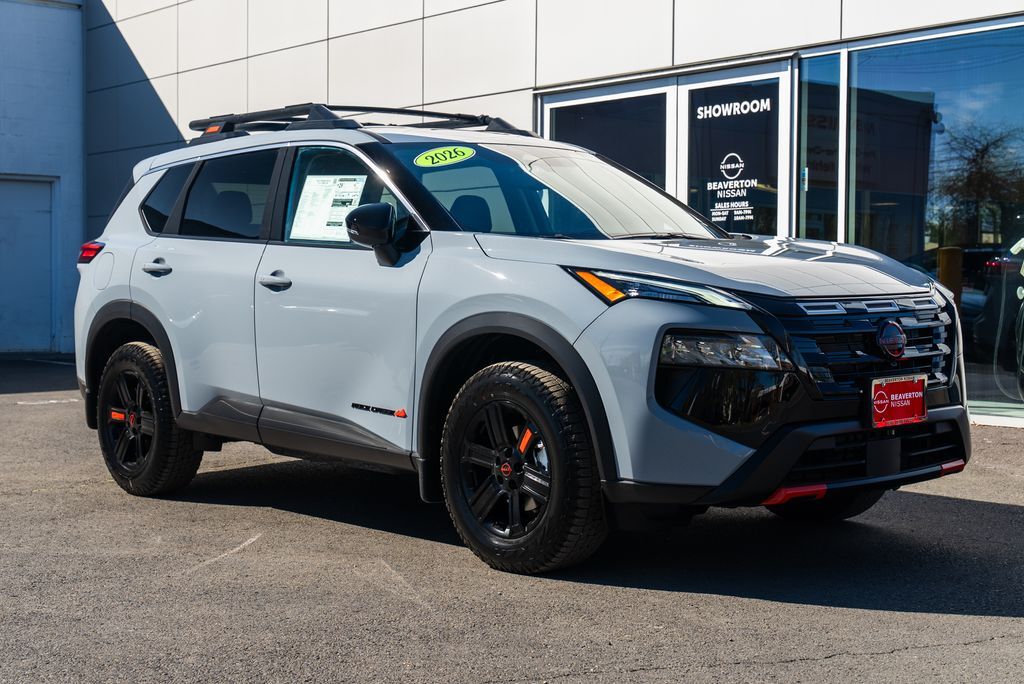 2026 Nissan Rogue Rock Creek