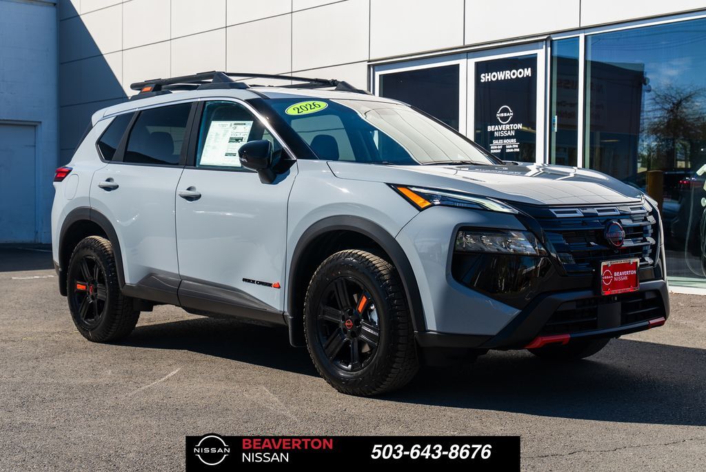 2026 Nissan Rogue Rock Creek