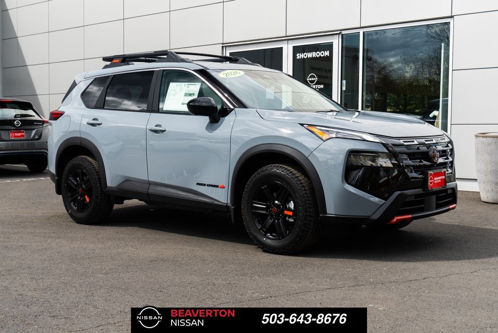 2026 Nissan Rogue Rock Creek
