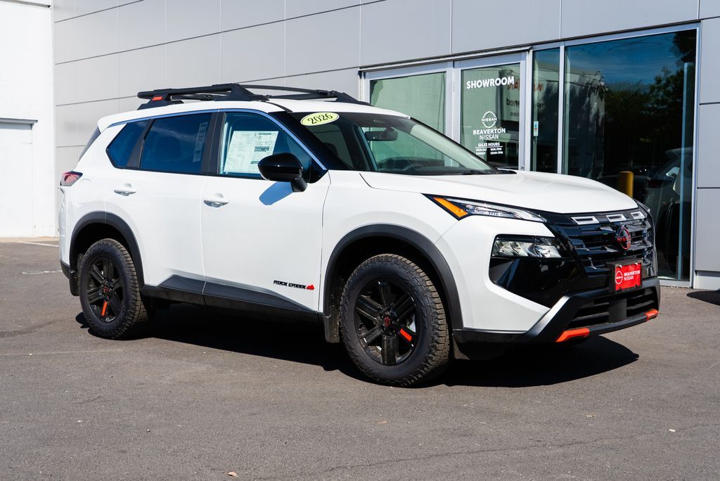 2026 Nissan Rogue Rock Creek