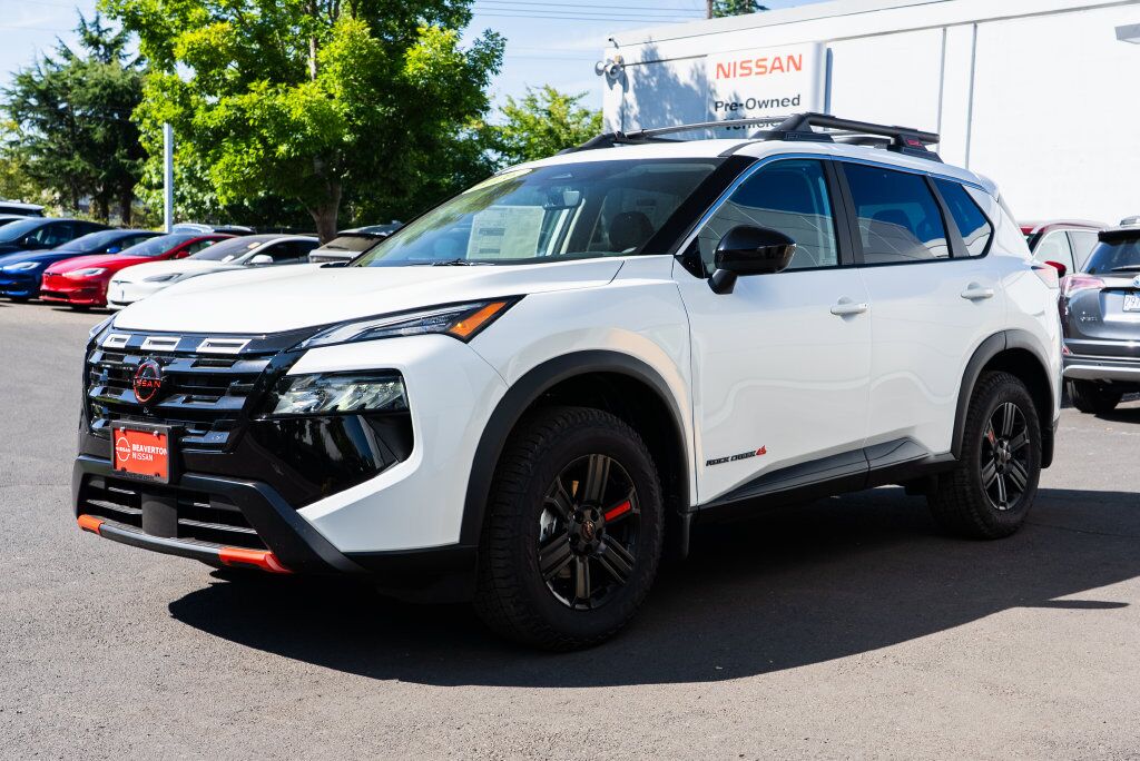 2026 Nissan Rogue Rock Creek Beaverton OR