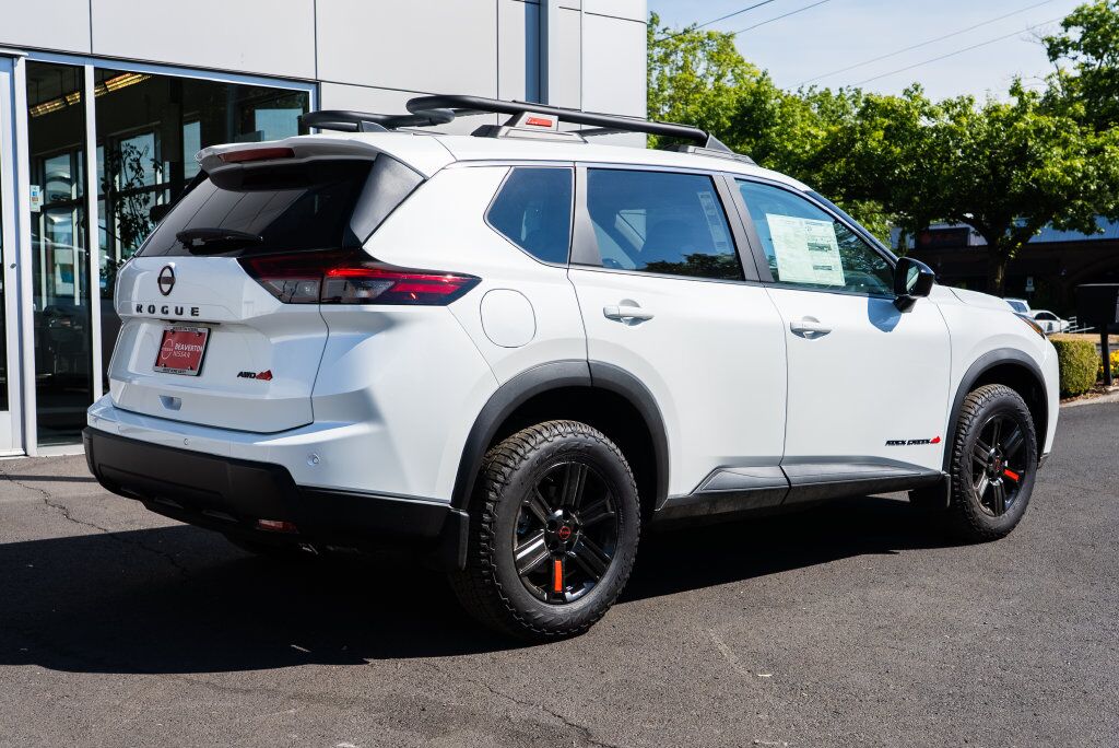 2026 Nissan Rogue Rock Creek Beaverton OR