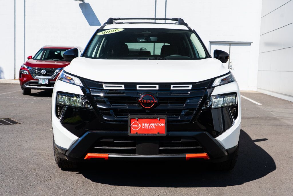2026 Nissan Rogue Rock Creek Beaverton OR