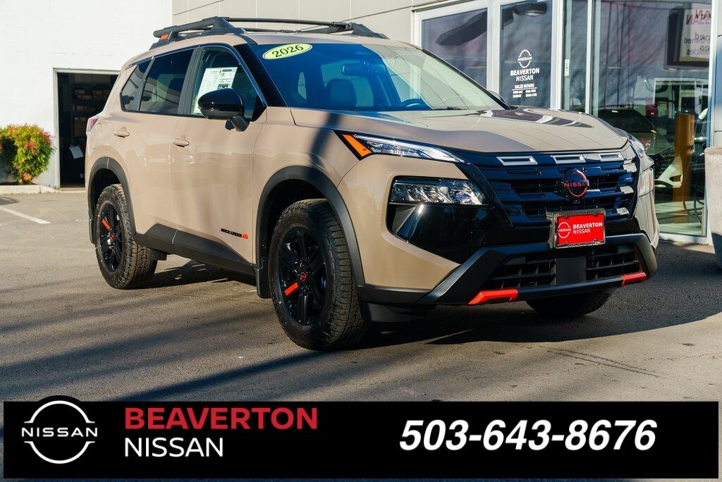 2026 Nissan Rogue Rock Creek