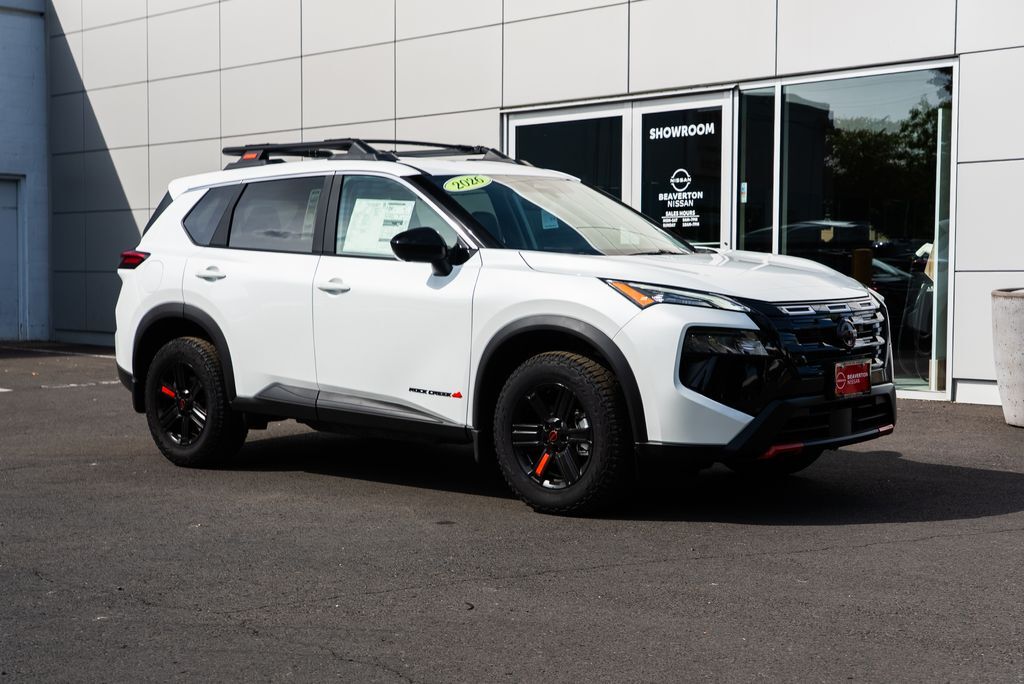 2026 Nissan Rogue Rock Creek Beaverton OR