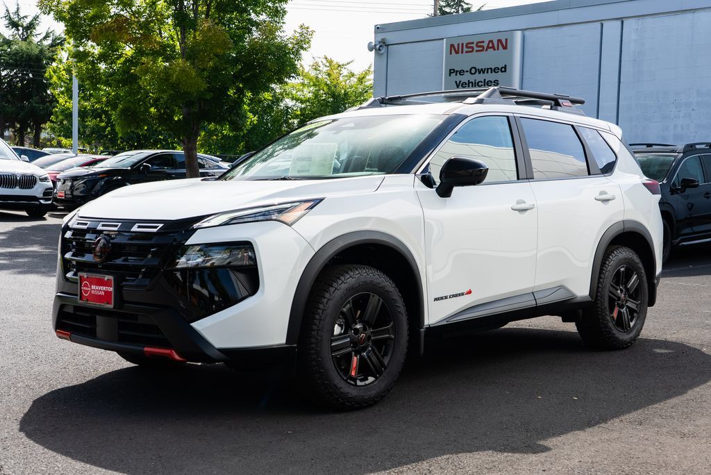 2026 Nissan Rogue Rock Creek Beaverton OR