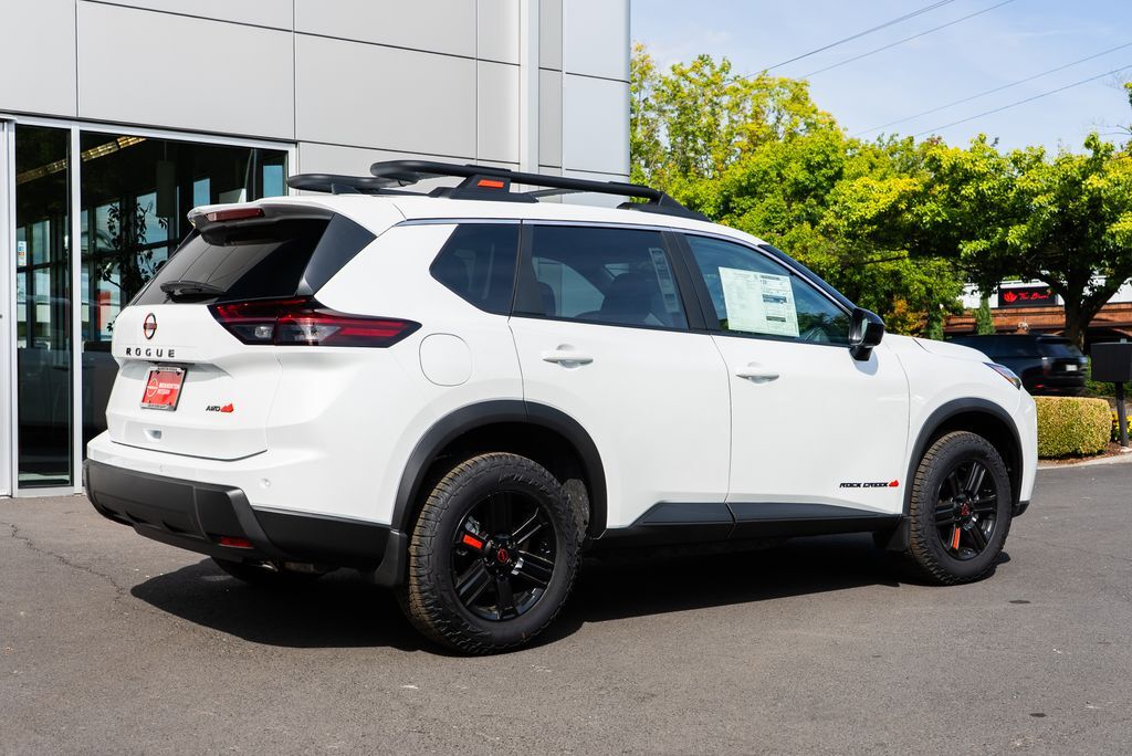 2026 Nissan Rogue Rock Creek Beaverton OR