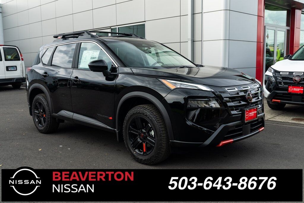 2026 Nissan Rogue Rock Creek